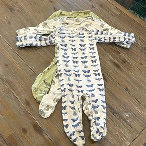 Set of 3 KQ Sz 3-6 Mo Sleepers